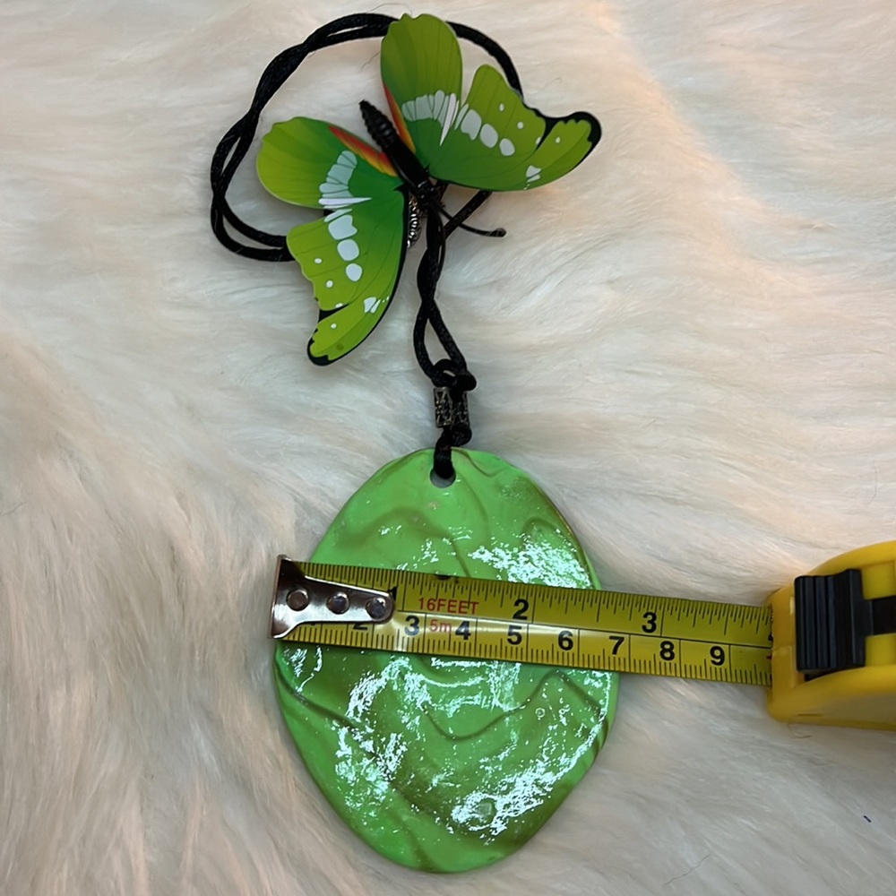 One of a Kind Handmade Unique Boho Necklace - Picture 15 of 16